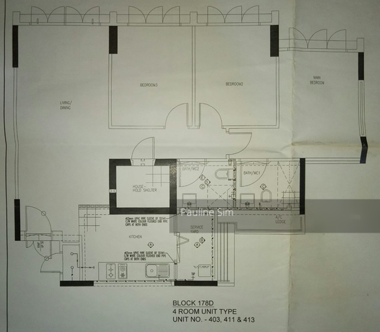 Blk 178D Rivervale Crescent (Sengkang), HDB 4 Rooms #187307852